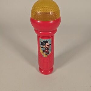 Disney Mickey Mouse‎ Light Up Microphone Sing Along Music